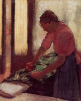 Degas, Edgar - Woman Ironing